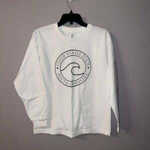 Light long sleeve North Myrtle Beach South Carolina Alstyle Large Youth